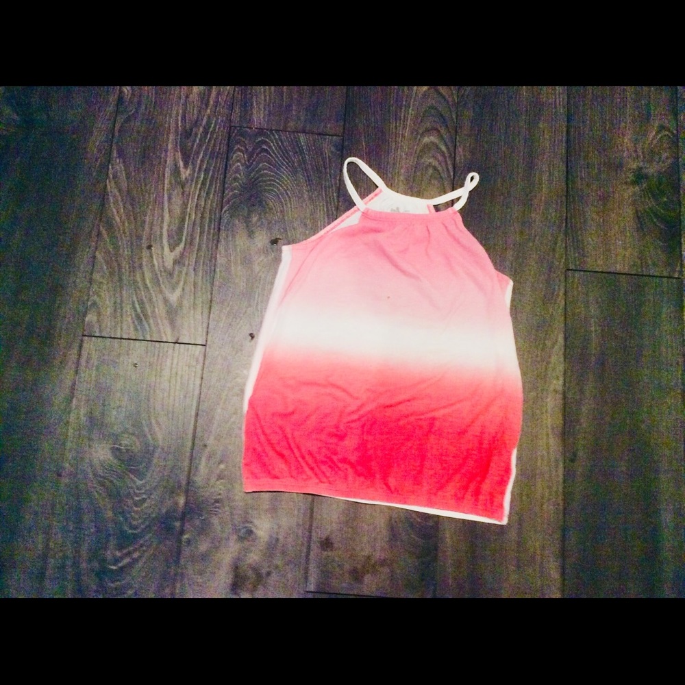 Ombré tank top